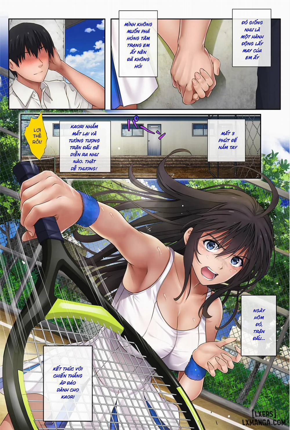 Midareuchi Phiên bản đặc biệt Midareuchi 2 trang 7