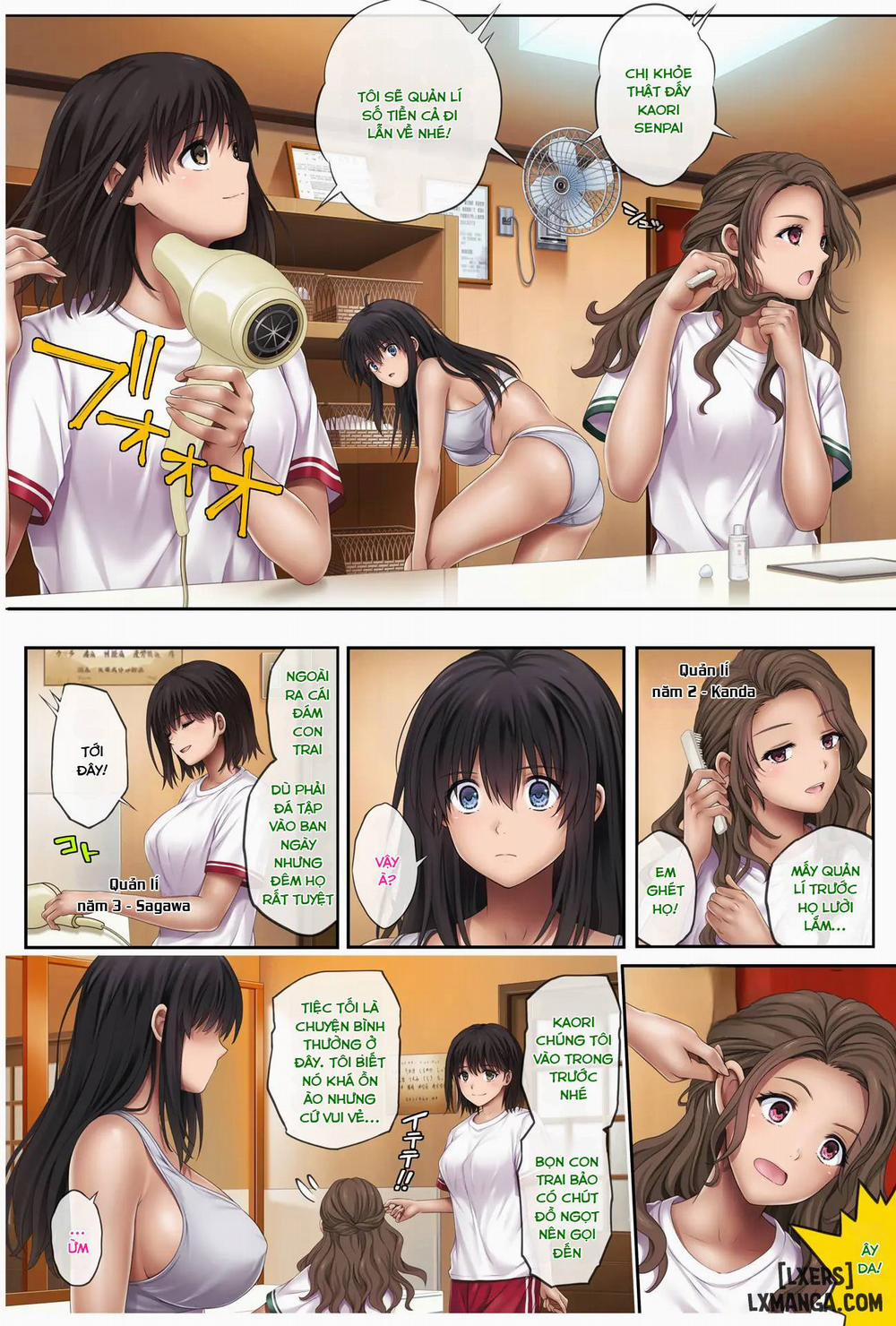 Midareuchi Phiên bản đặc biệt Midareuchi 3 trang 16