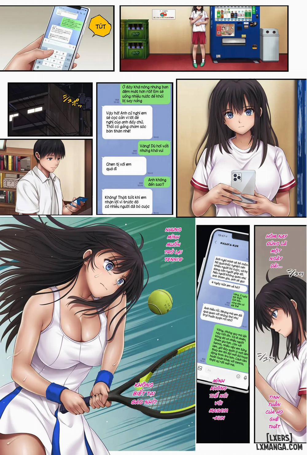 Midareuchi Phiên bản đặc biệt Midareuchi 3 trang 17