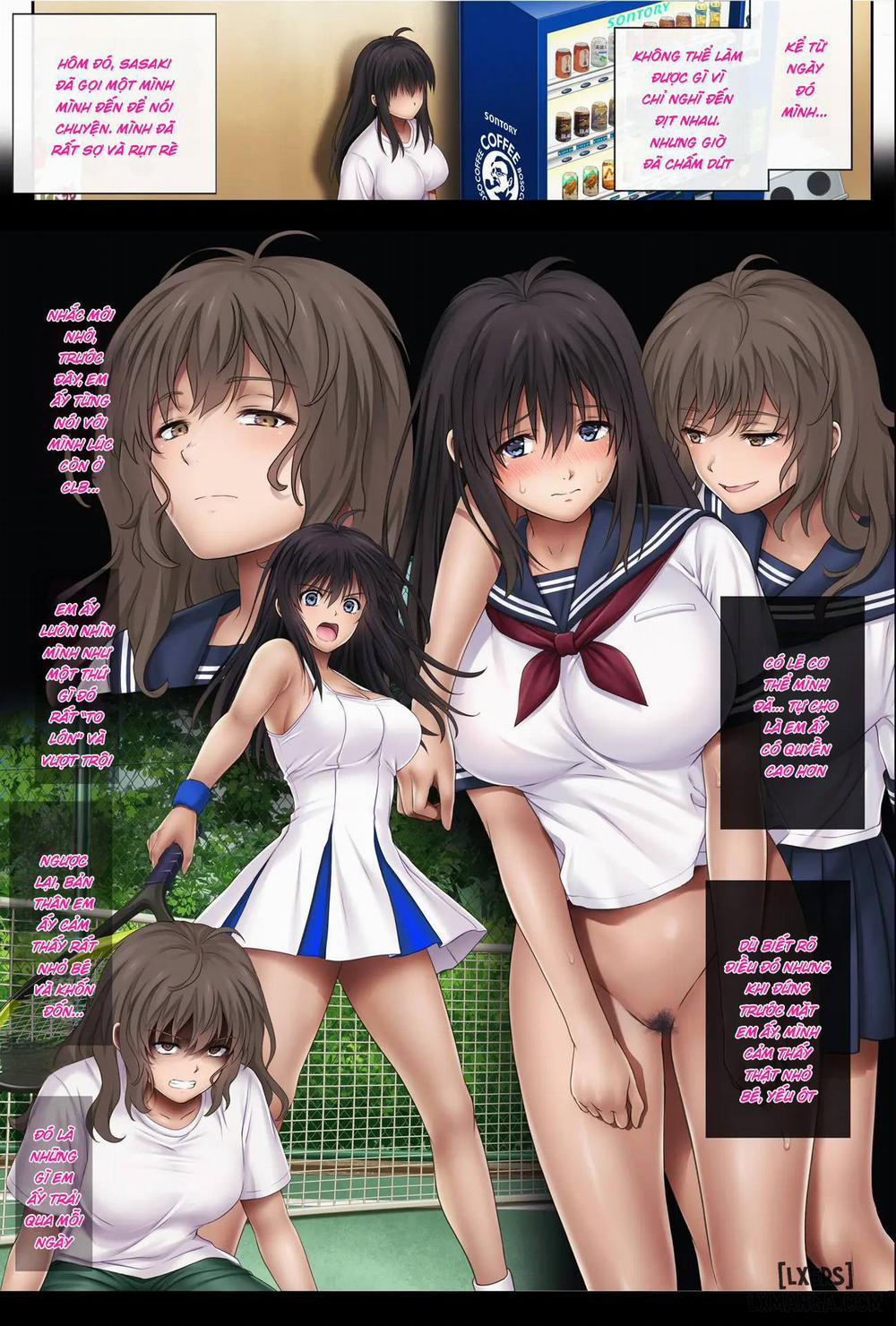 Midareuchi Phiên bản đặc biệt Midareuchi 3 trang 21