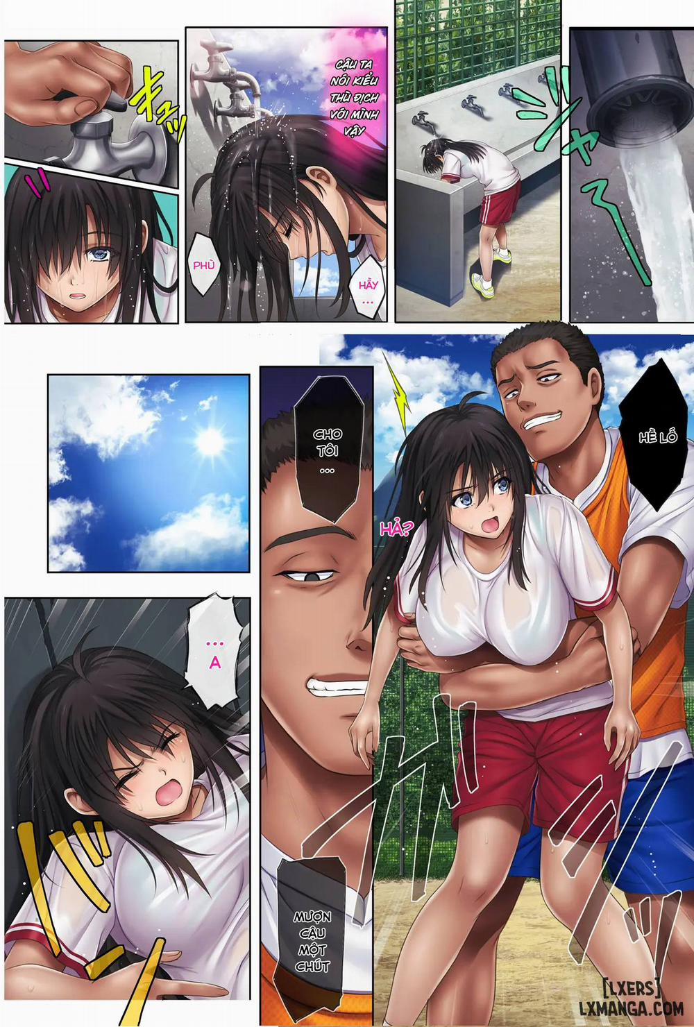 Midareuchi Phiên bản đặc biệt Midareuchi 3 trang 44