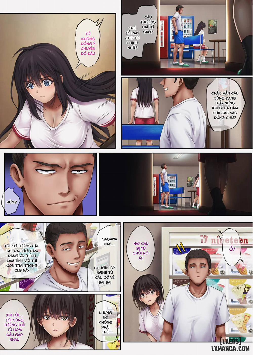 Midareuchi Phiên bản đặc biệt Midareuchi 4 trang 39