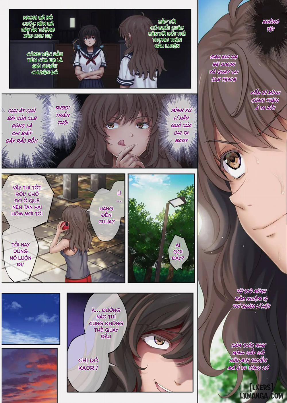 Midareuchi Phiên bản đặc biệt Midareuchi 4 trang 42