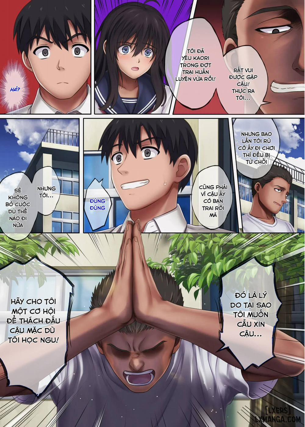 Midareuchi Phiên bản đặc biệt Midareuchi 4 trang 85