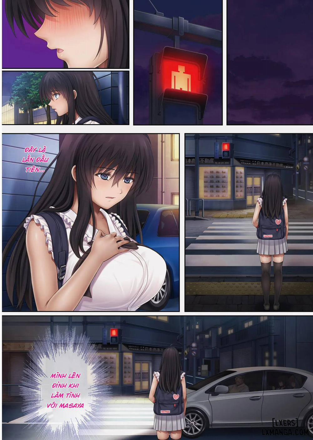 Midareuchi Phiên bản đặc biệt Midareuchi 4 trang 98