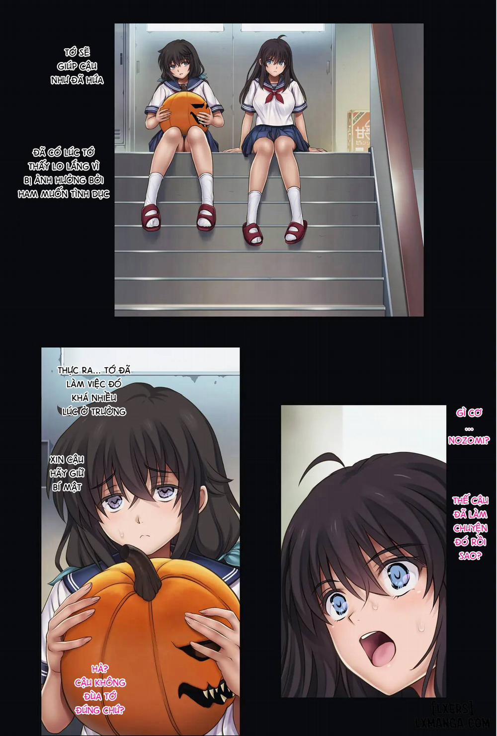 Midareuchi Phiên bản đặc biệt Midareuchi 5 trang 17