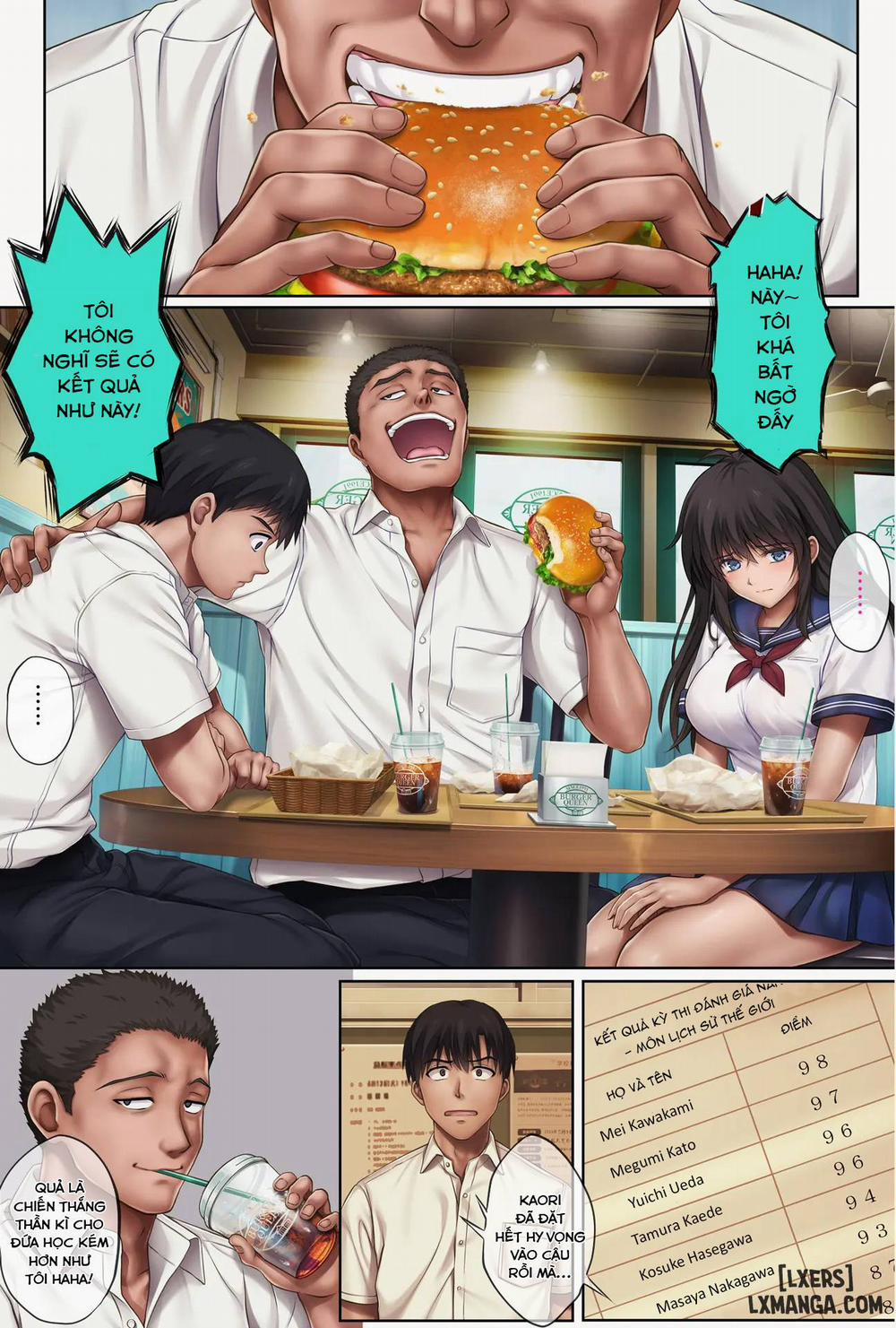 Midareuchi Phiên bản đặc biệt Midareuchi 5 trang 3