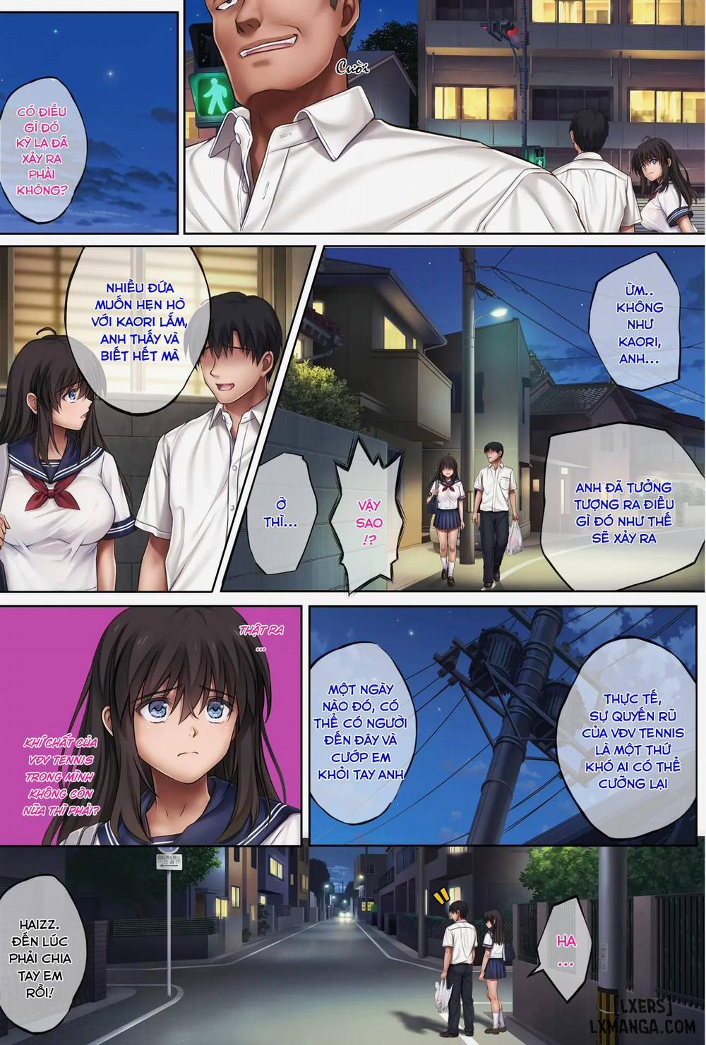 Midareuchi Phiên bản đặc biệt Midareuchi 5 trang 37