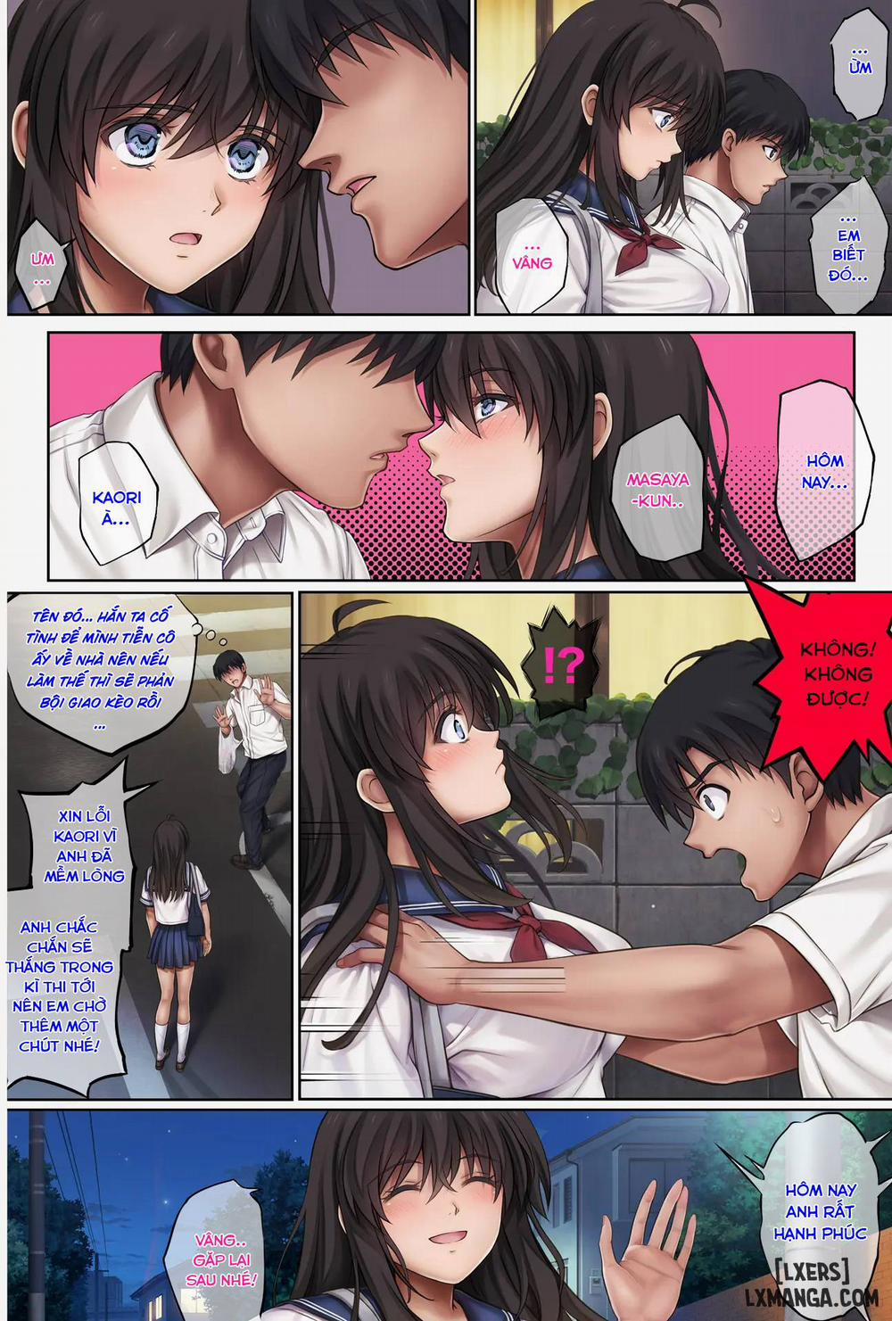 Midareuchi Phiên bản đặc biệt Midareuchi 5 trang 38