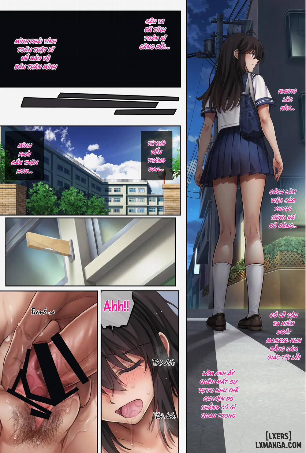 Midareuchi Phiên bản đặc biệt Midareuchi 5 trang 39