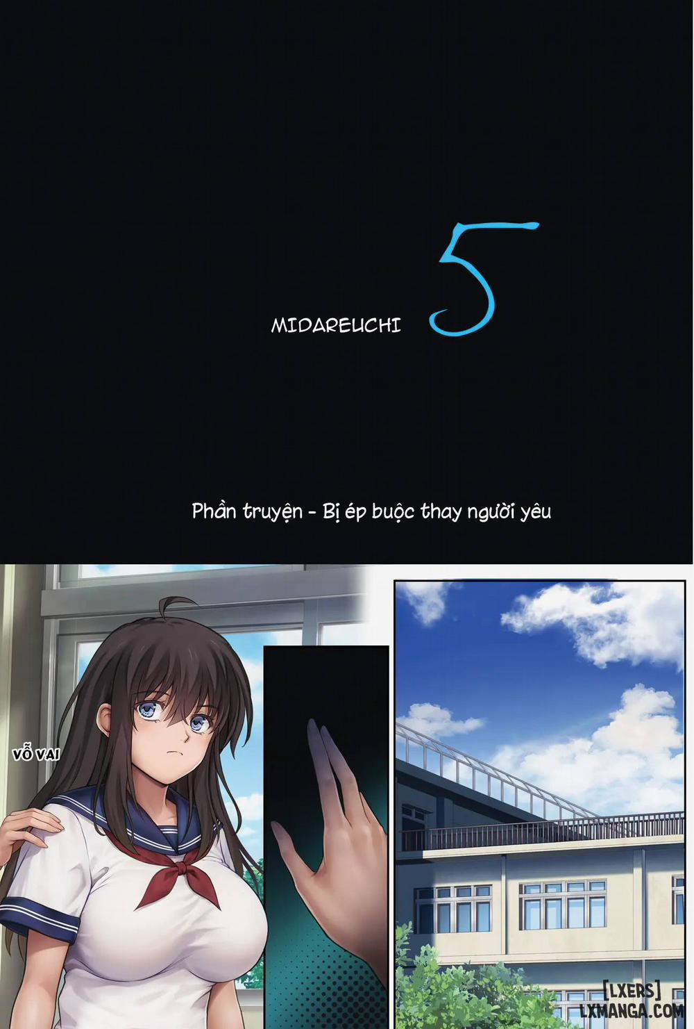 Midareuchi Phiên bản đặc biệt Midareuchi 5 trang 5