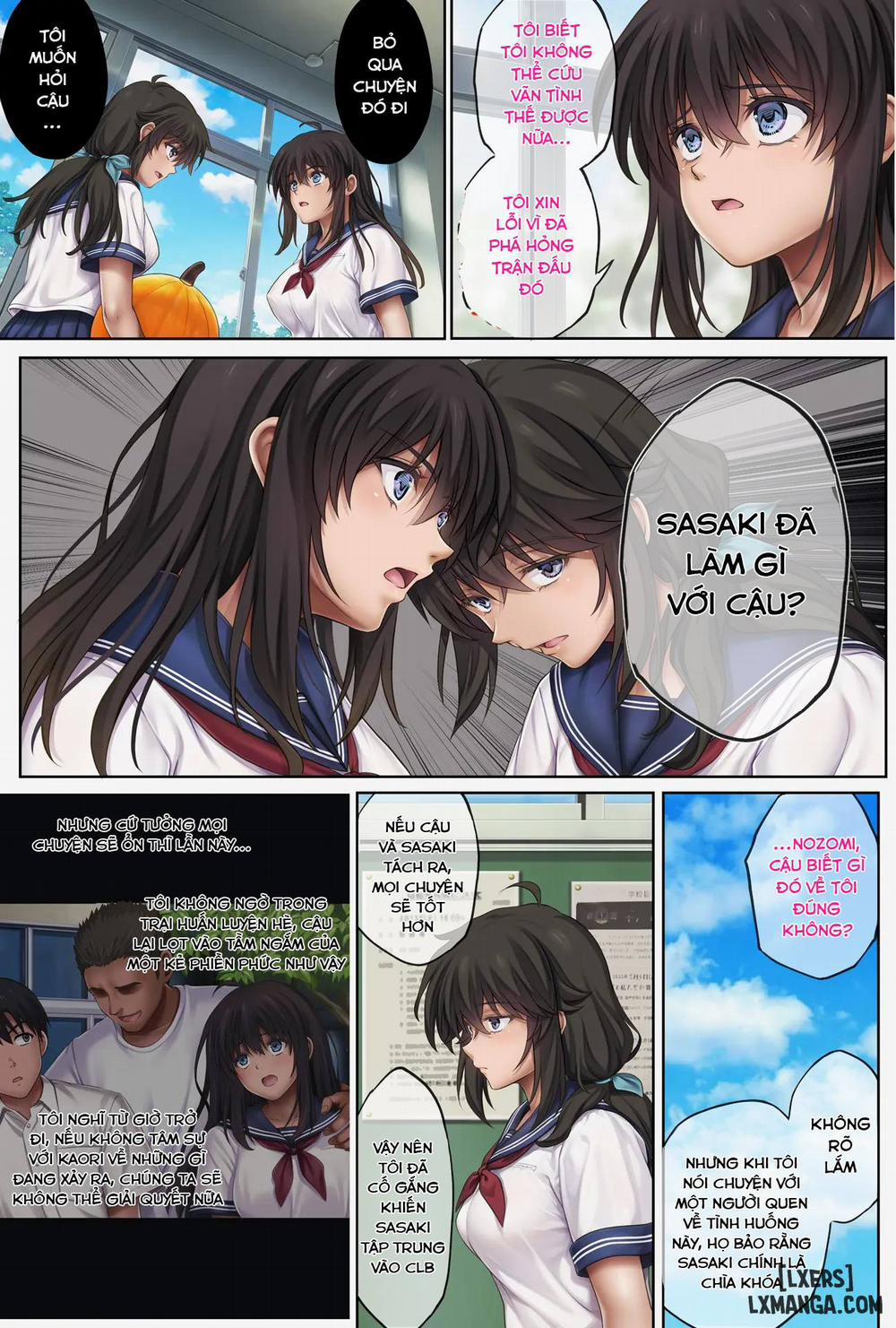 Midareuchi Phiên bản đặc biệt Midareuchi 5 trang 7