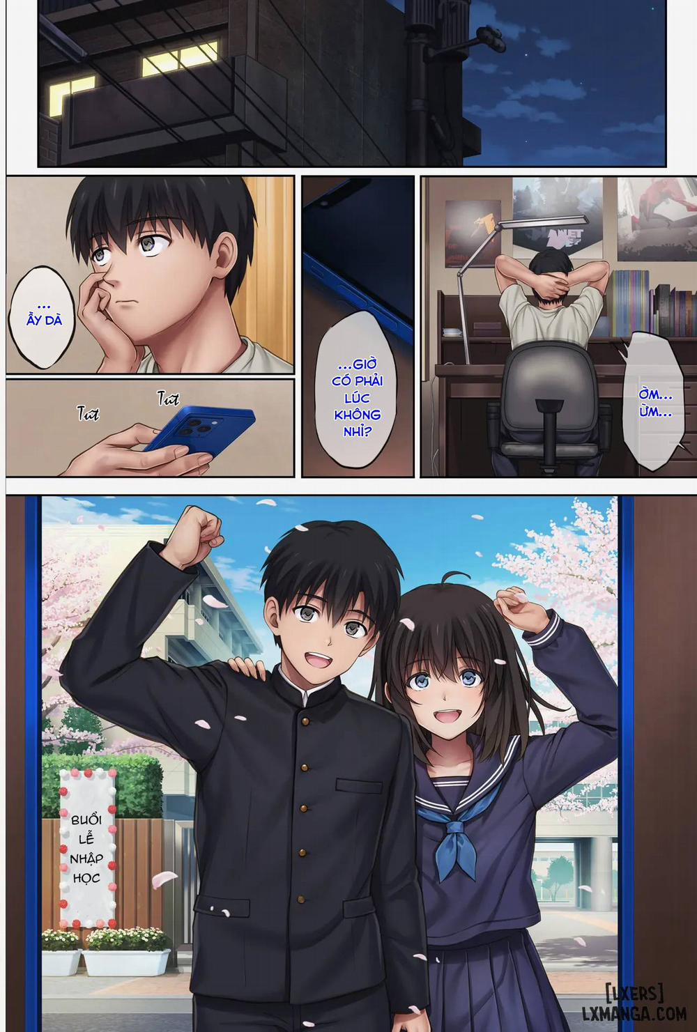 Midareuchi Phiên bản đặc biệt Midareuchi 5 trang 75