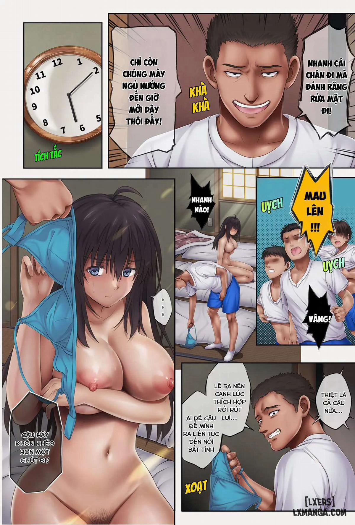 Midareuchiiii 4 trang 8