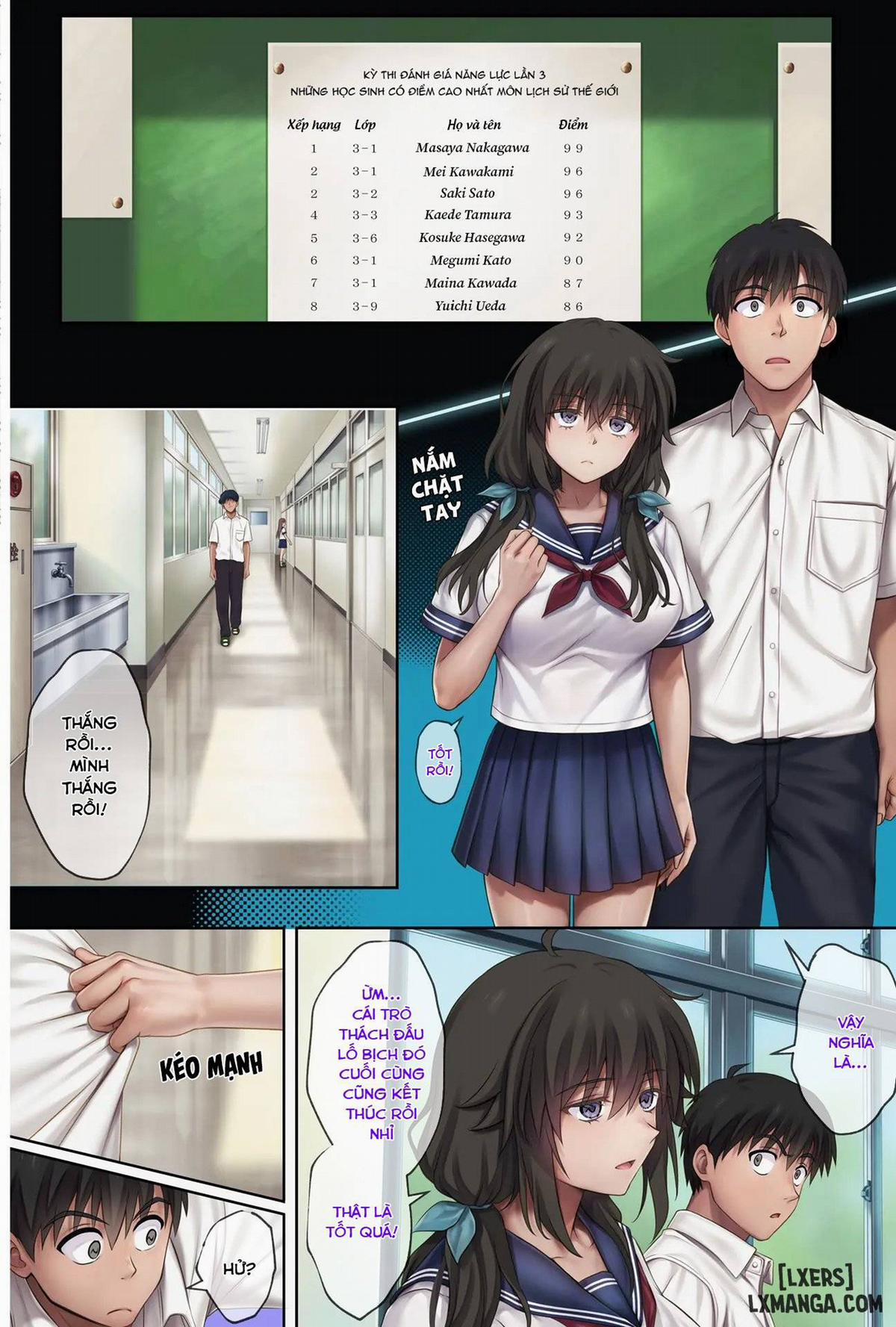 Midareuchiiii 6 trang 58