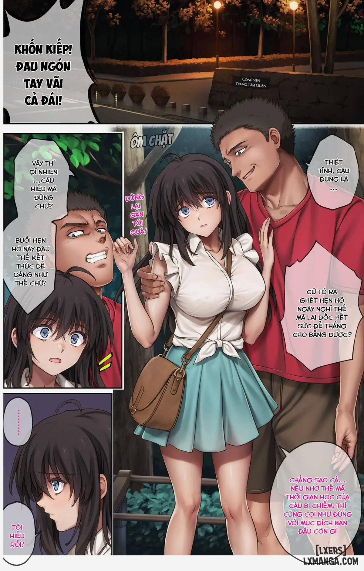 Midareuchiiii 6 trang 8