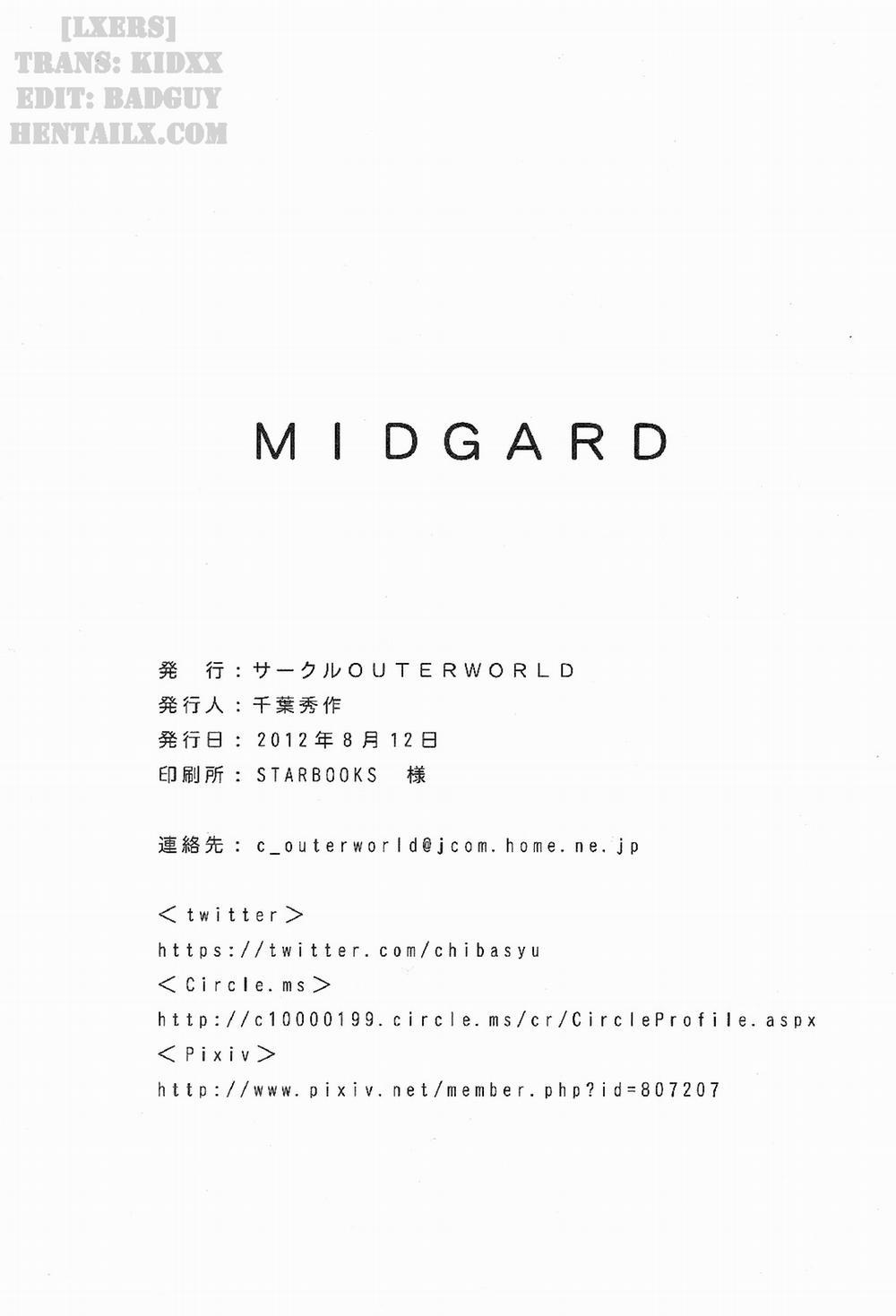 Midgard! (Ah My Goddess) Chương 19 End Trang 37