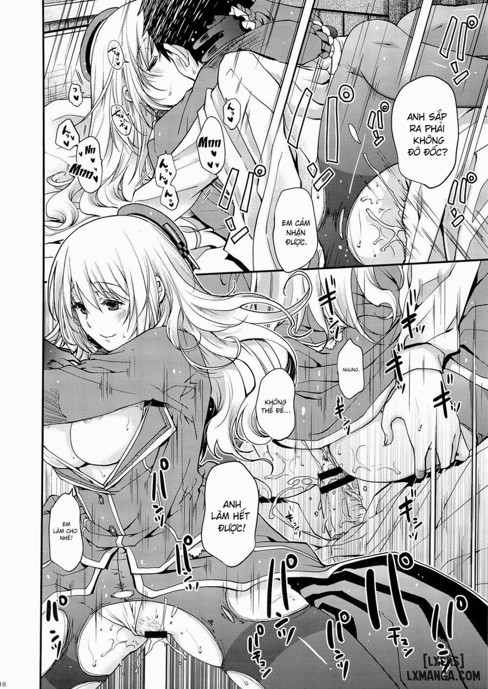 Midnight Combat Oneshot trang 17