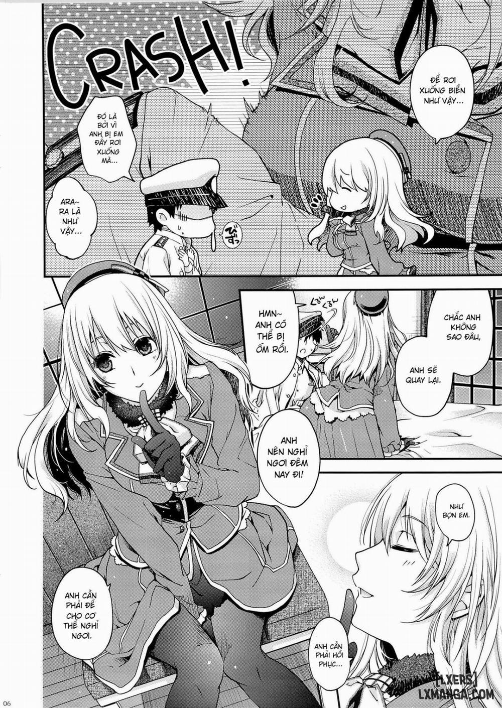 Midnight Combat Oneshot trang 5