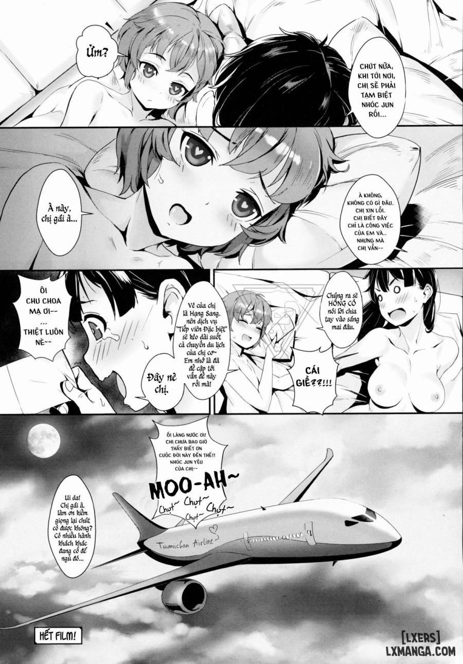 Midnight Love Flight 0 trang 22