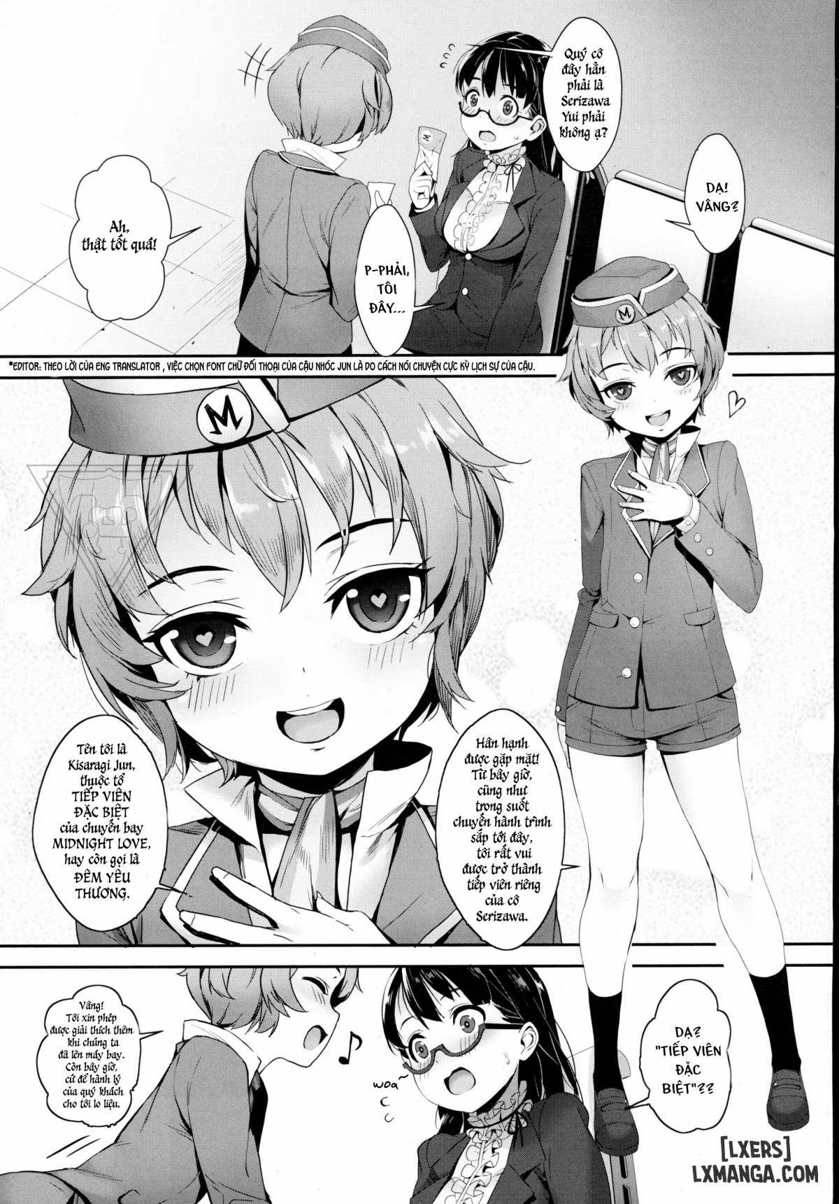 Midnight Love Flight 1 trang 2