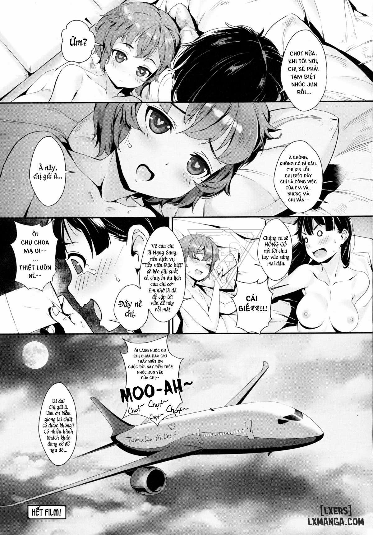 Midnight Love Flight 1 trang 22