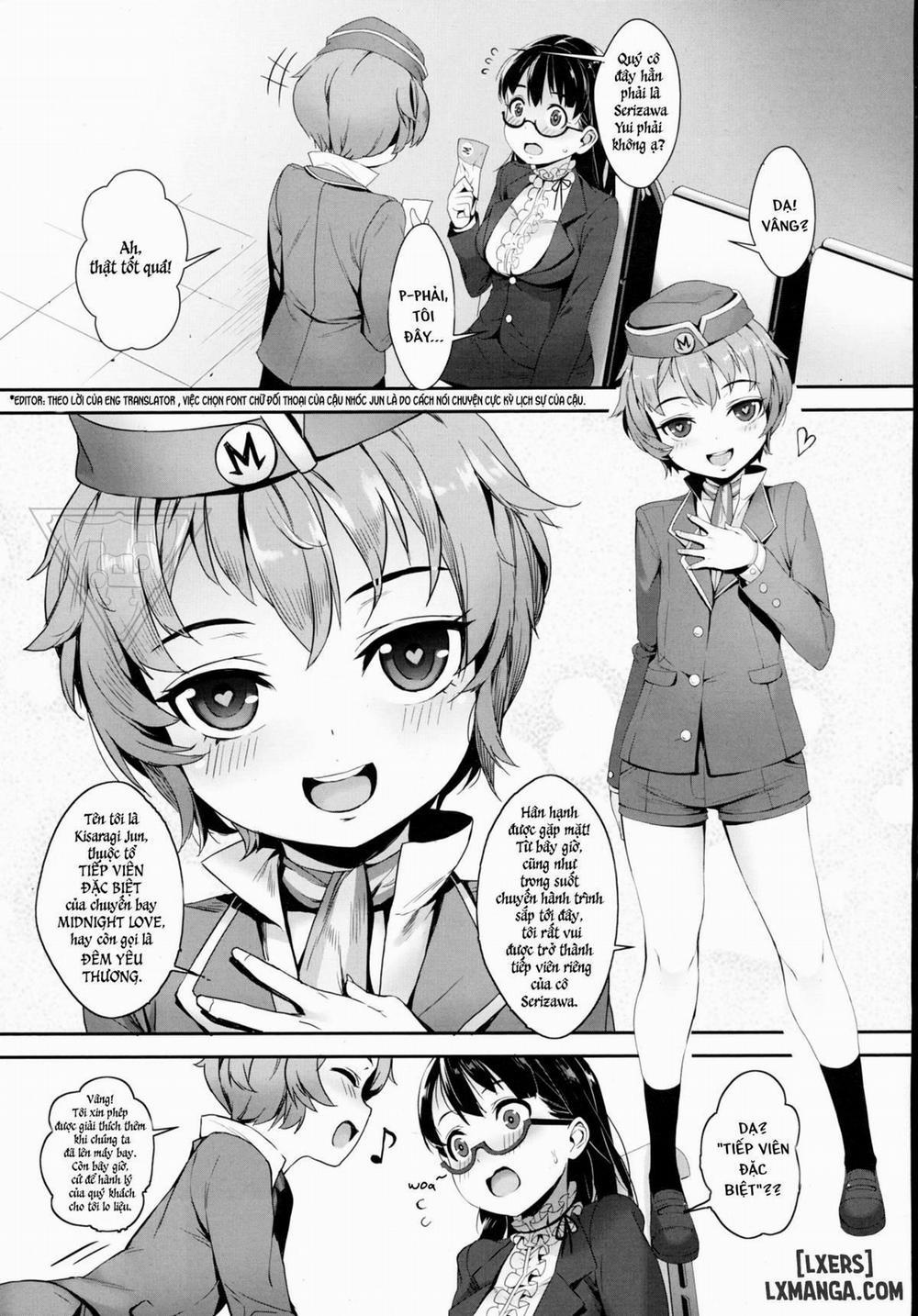 Midnight Love Flight Oneshot trang 2