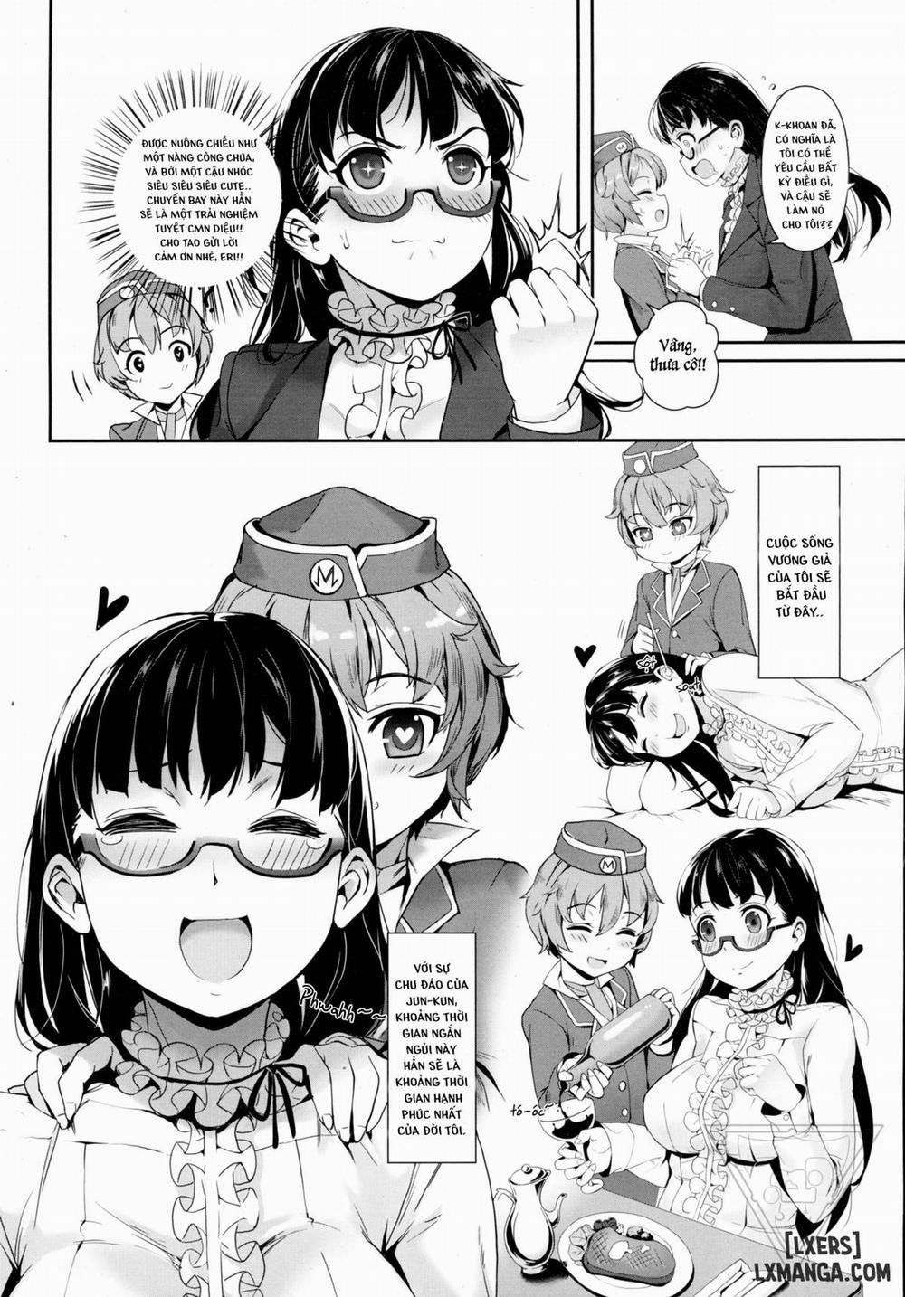 Midnight Love Flight Oneshot trang 6