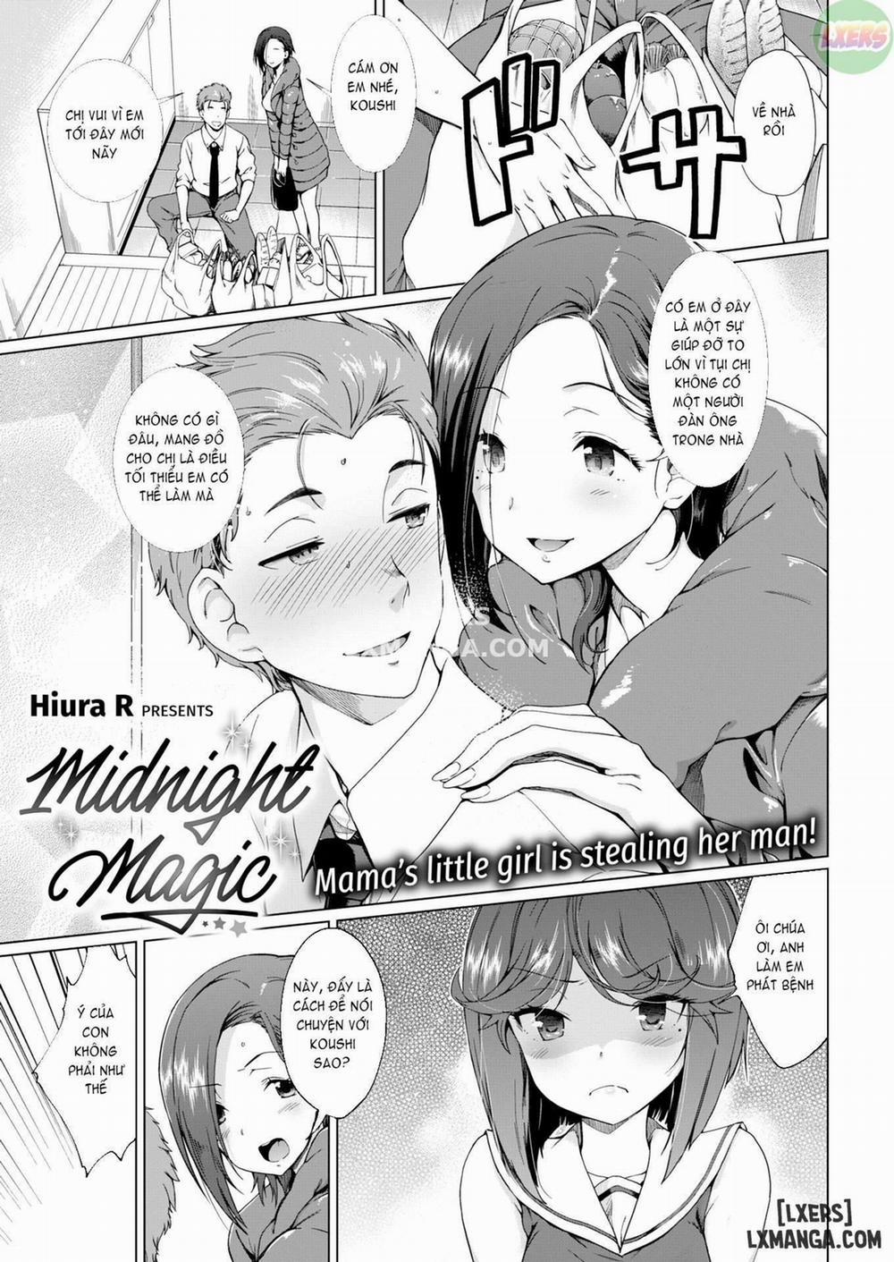 Midnight Magic Chương Oneshot Trang 1