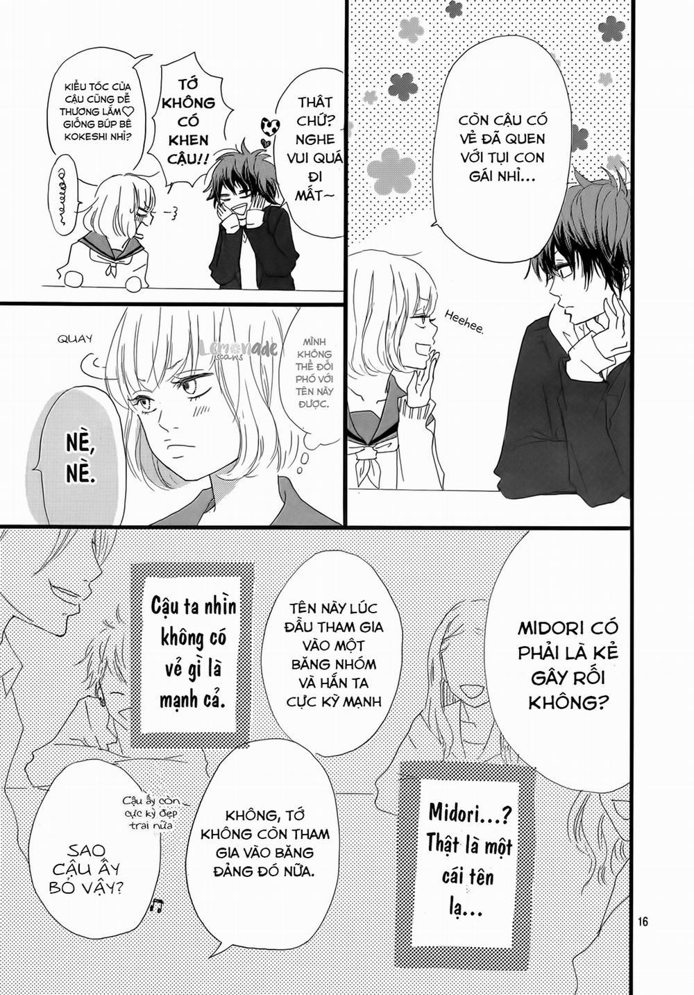 Midori-Kun Wa Junjou Chương 1 1 Trang 18