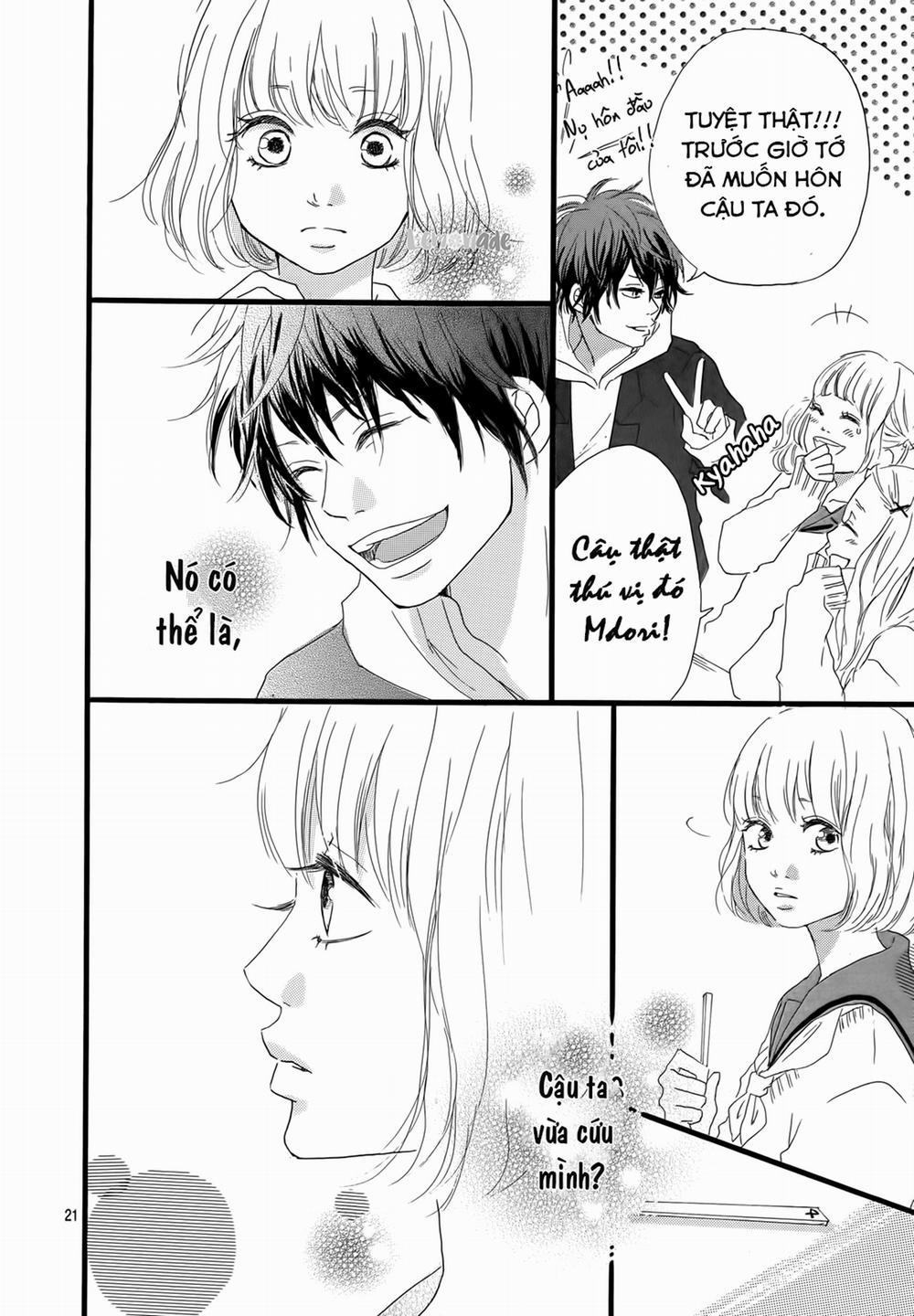 Midori-Kun Wa Junjou Chương 1 1 Trang 23