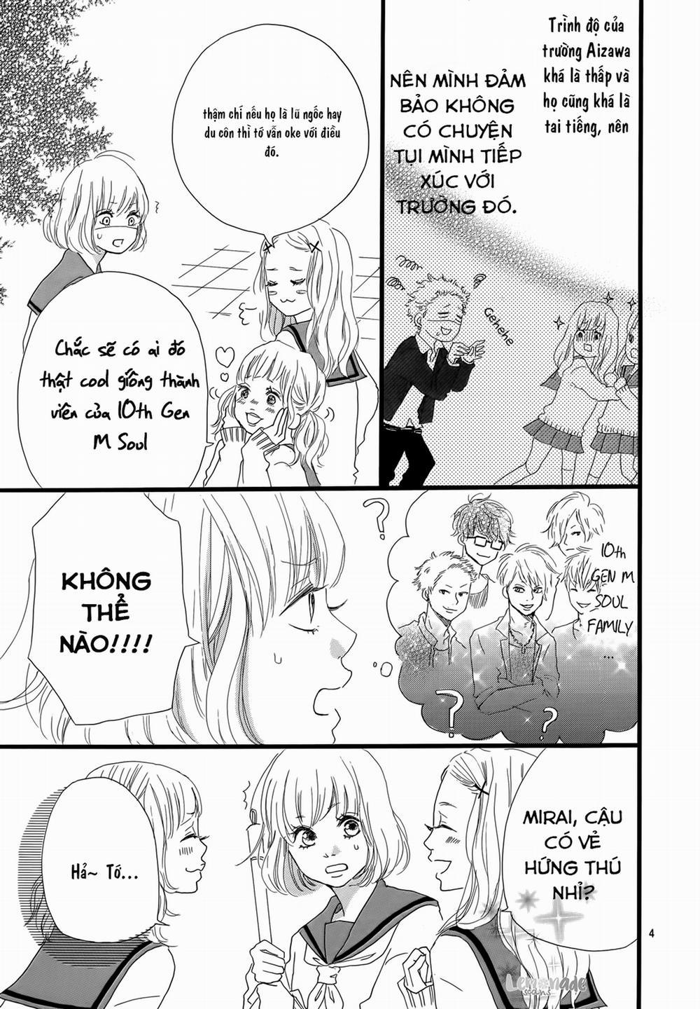 Midori-Kun Wa Junjou Chương 1 1 Trang 6