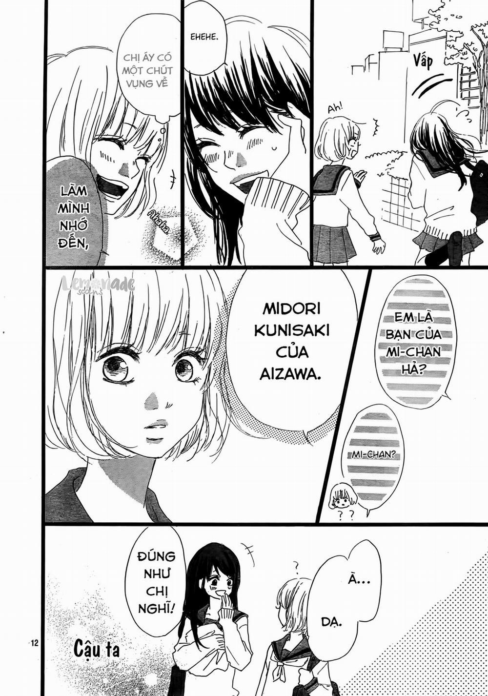 Midori-Kun Wa Junjou Chương 2 Trang 13