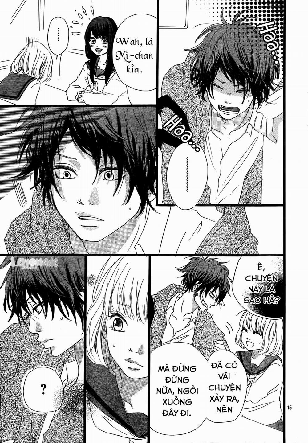 Midori-Kun Wa Junjou Chương 2 Trang 16