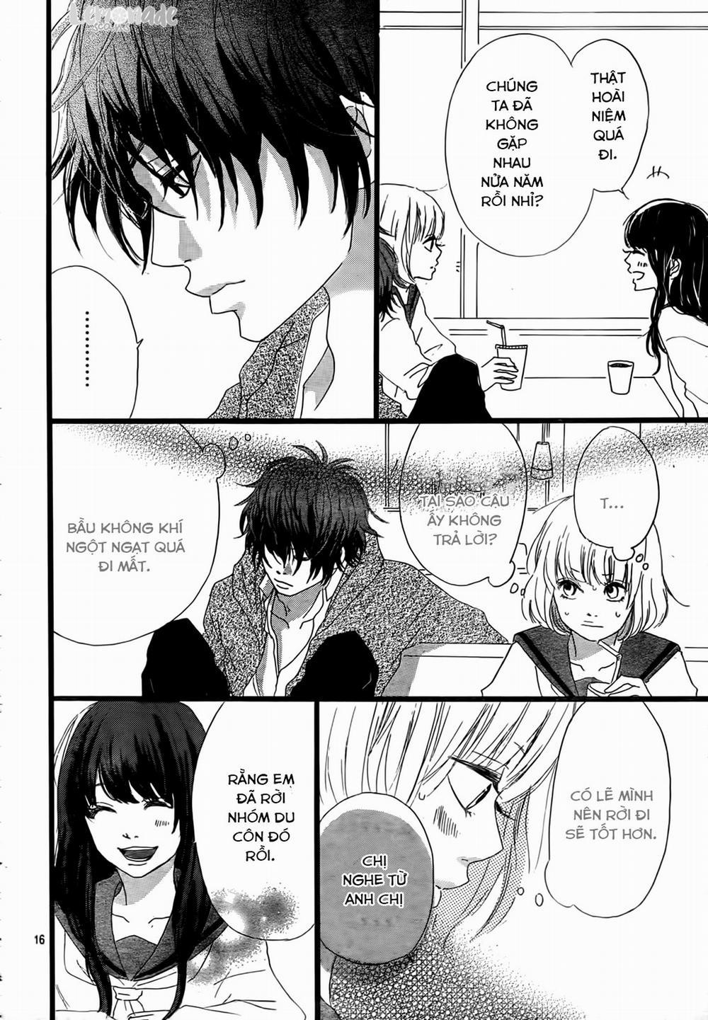 Midori-Kun Wa Junjou Chương 2 Trang 17