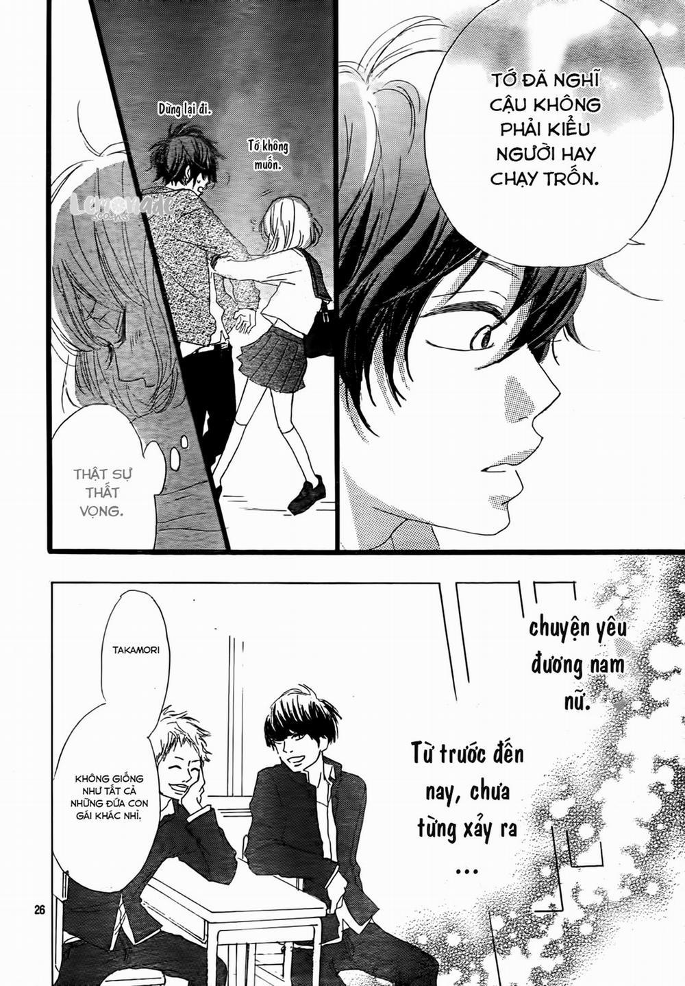 Midori-Kun Wa Junjou Chương 2 Trang 27