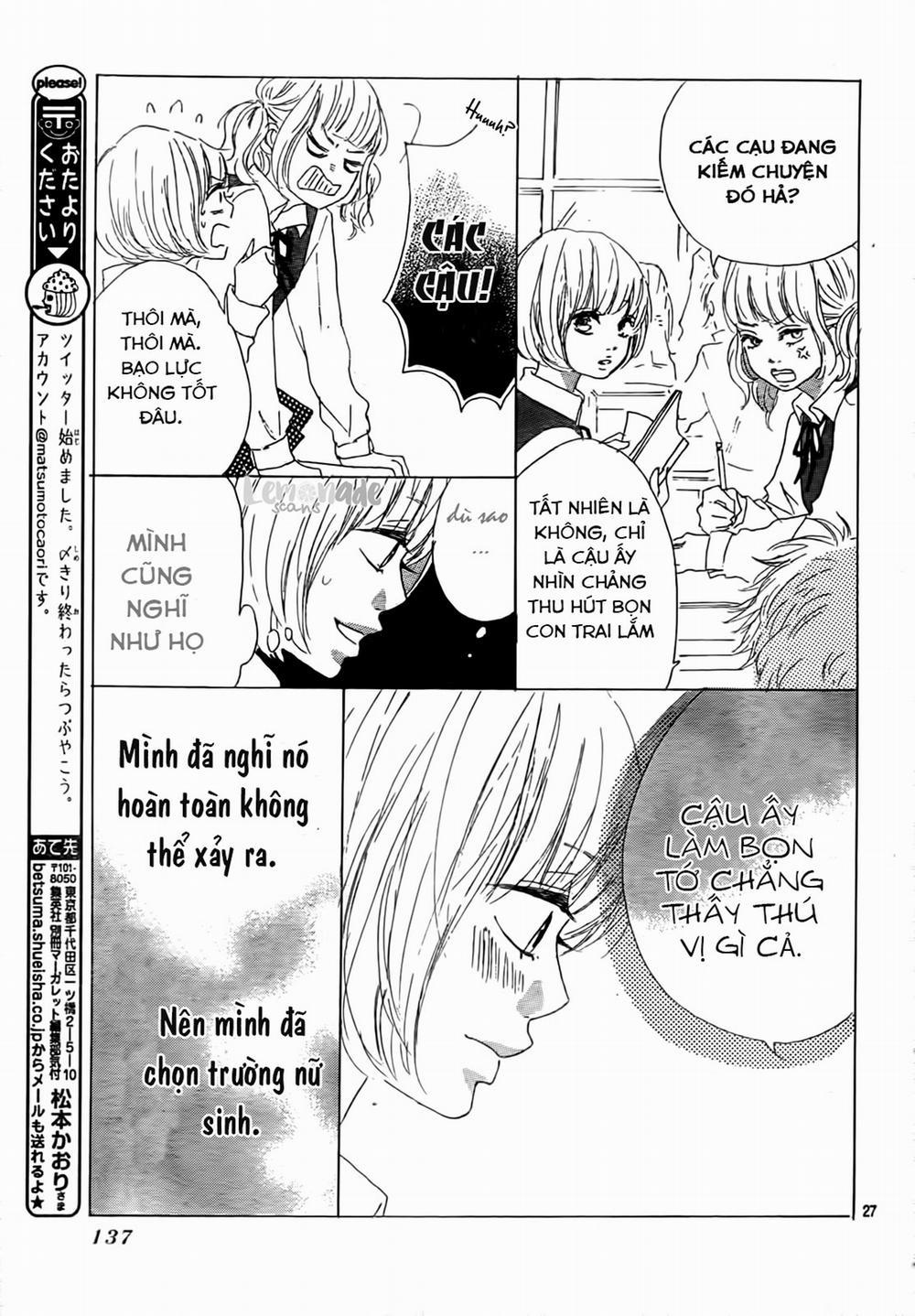 Midori-Kun Wa Junjou Chương 2 Trang 28