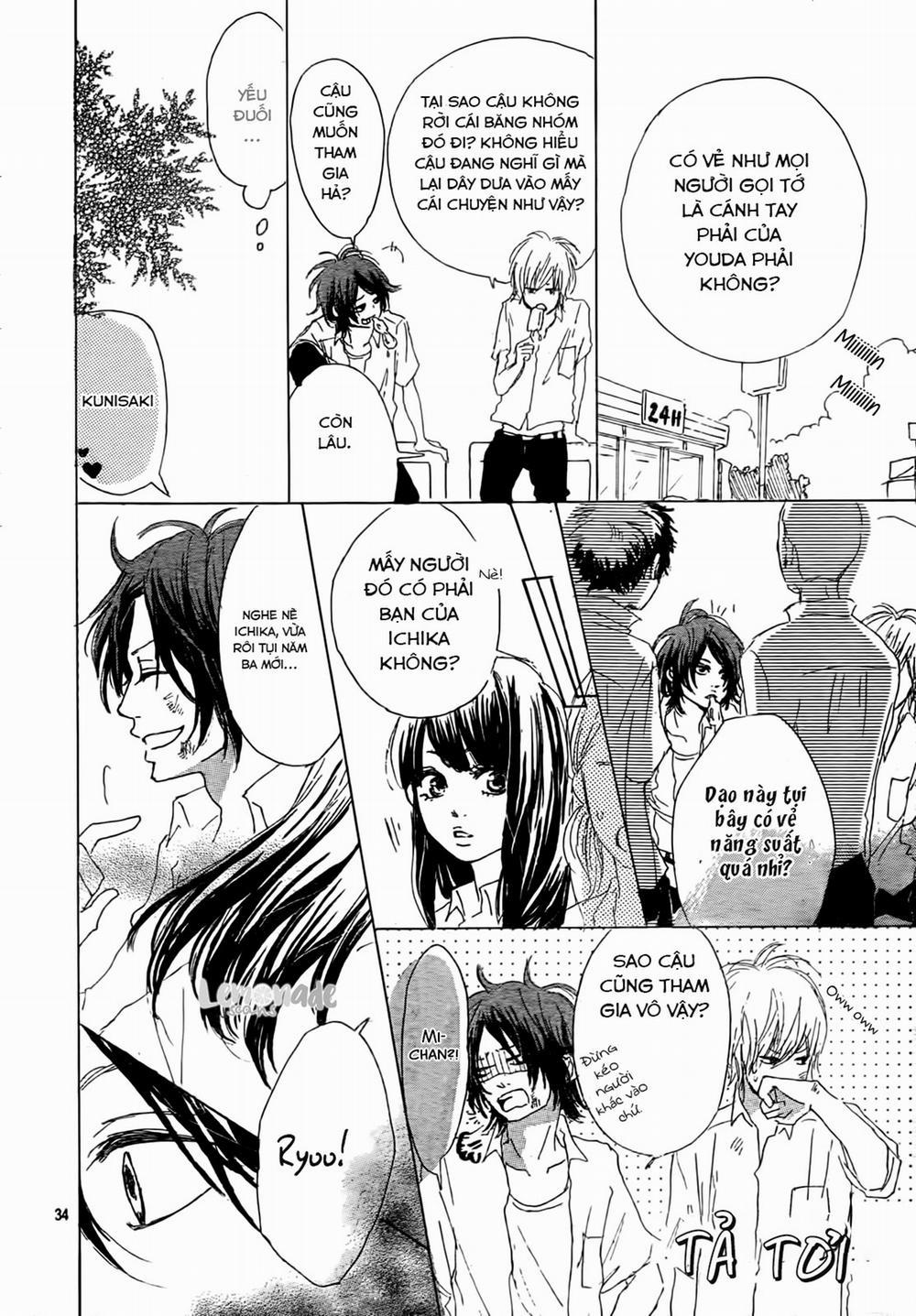 Midori-Kun Wa Junjou Chương 2 Trang 35