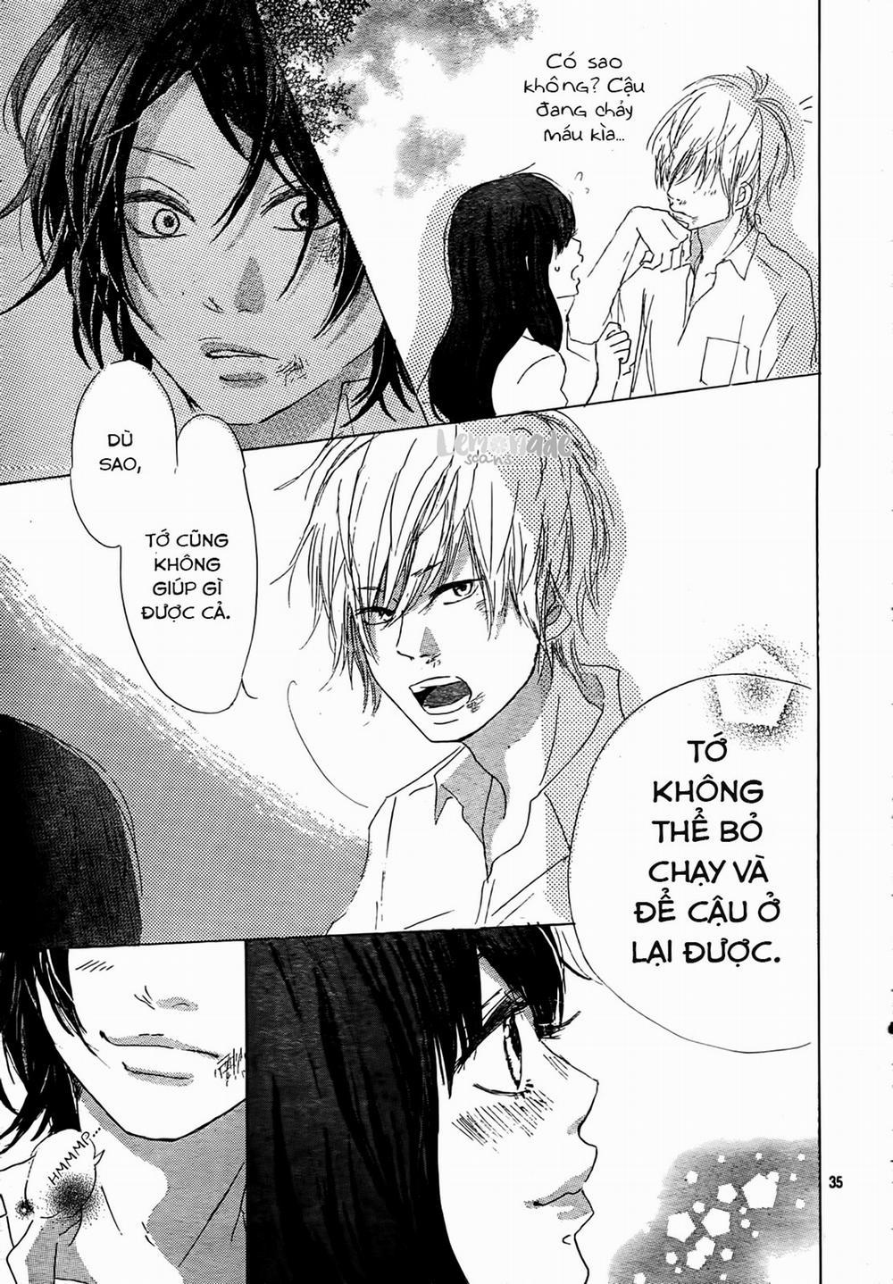 Midori-Kun Wa Junjou Chương 2 Trang 36