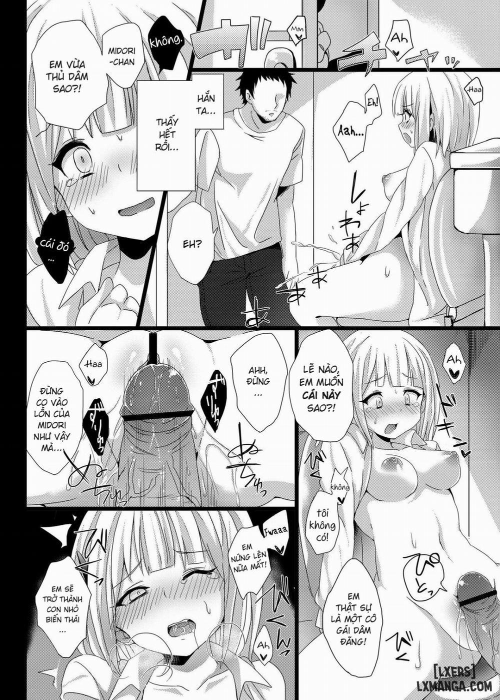 Midori wa Kawaii Boku no Benki Oneshot trang 16