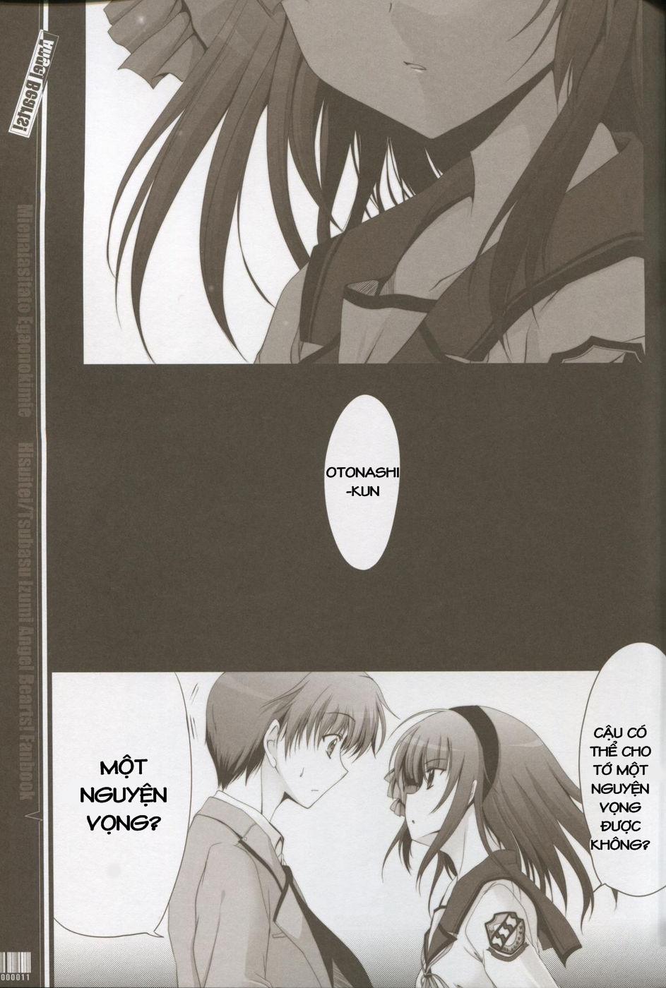 Mienai ashita to egao no kimi e (Angel Beats!) Oneshot trang 11