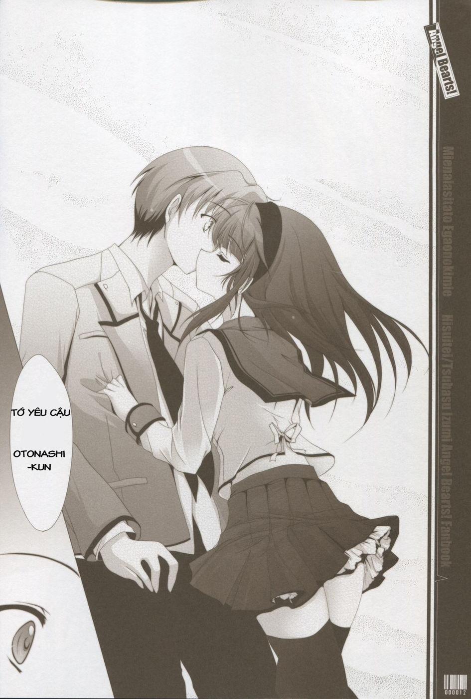 Mienai ashita to egao no kimi e (Angel Beats!) Oneshot trang 12