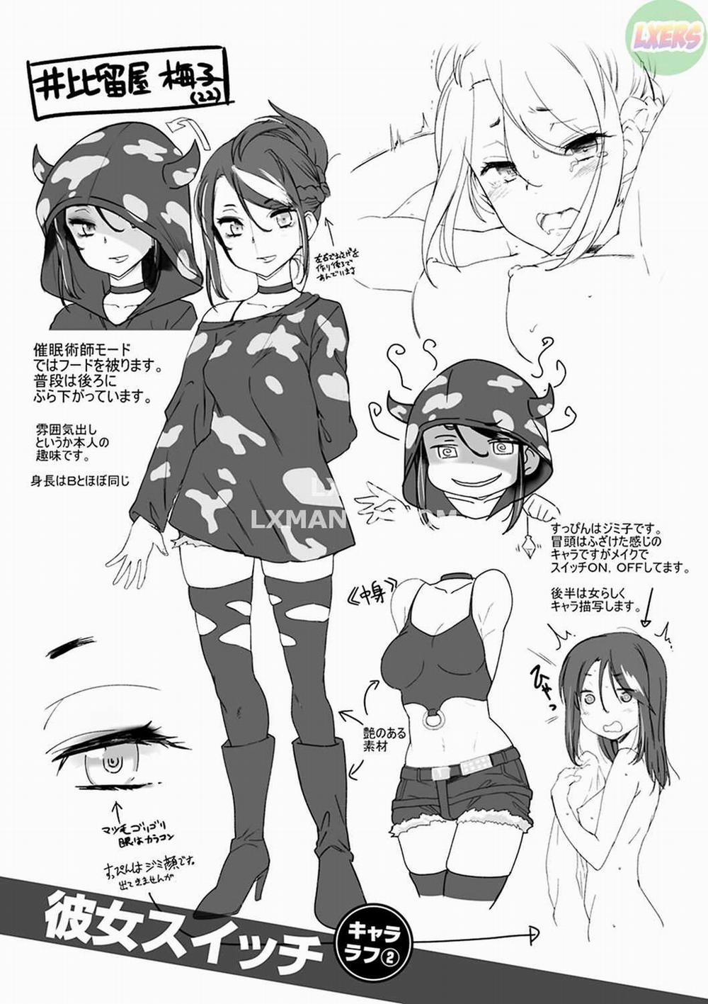 Mienai Tokoro de 10 END trang 24