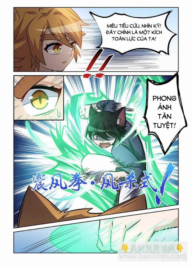 Miêu Tiểu Cửu Lịch Hiểm Ký 1 trang 1