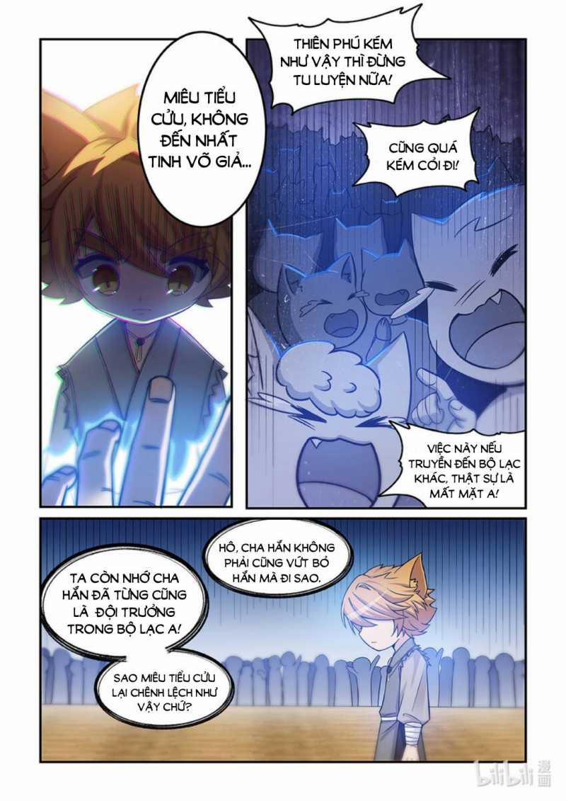 Miêu Tiểu Cửu Lịch Hiểm Ký 1 trang 10