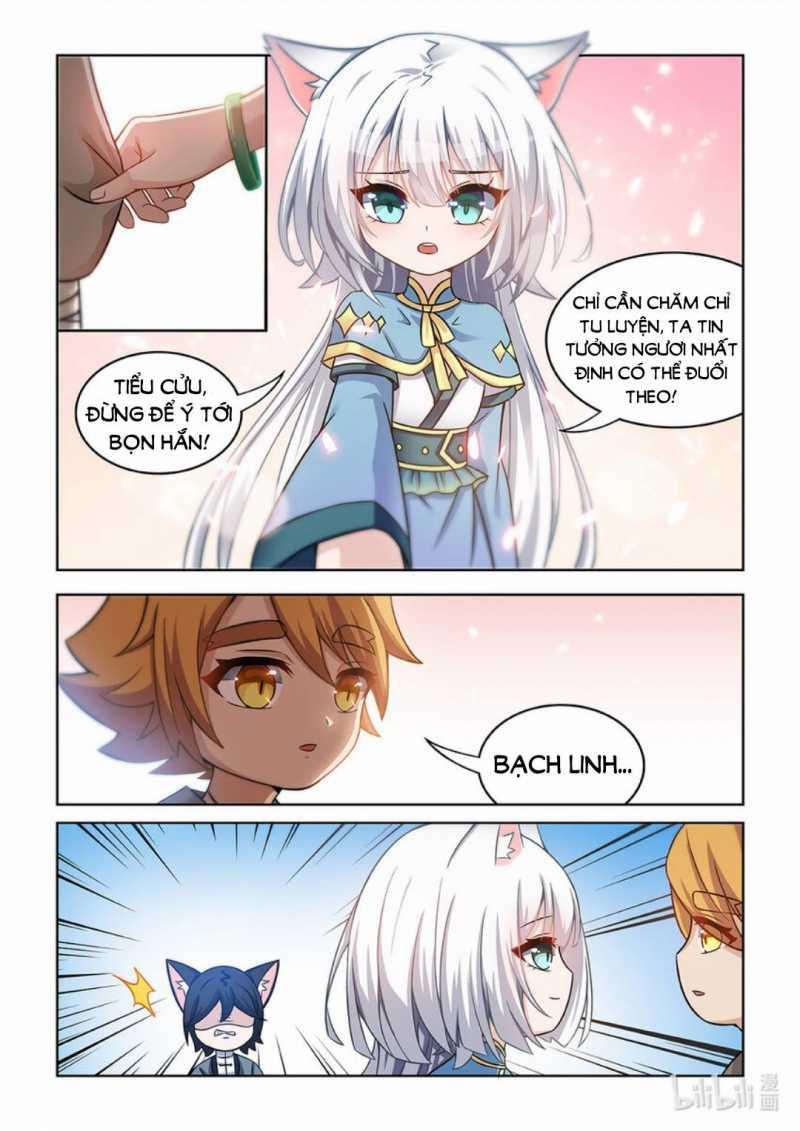 Miêu Tiểu Cửu Lịch Hiểm Ký 1 trang 11