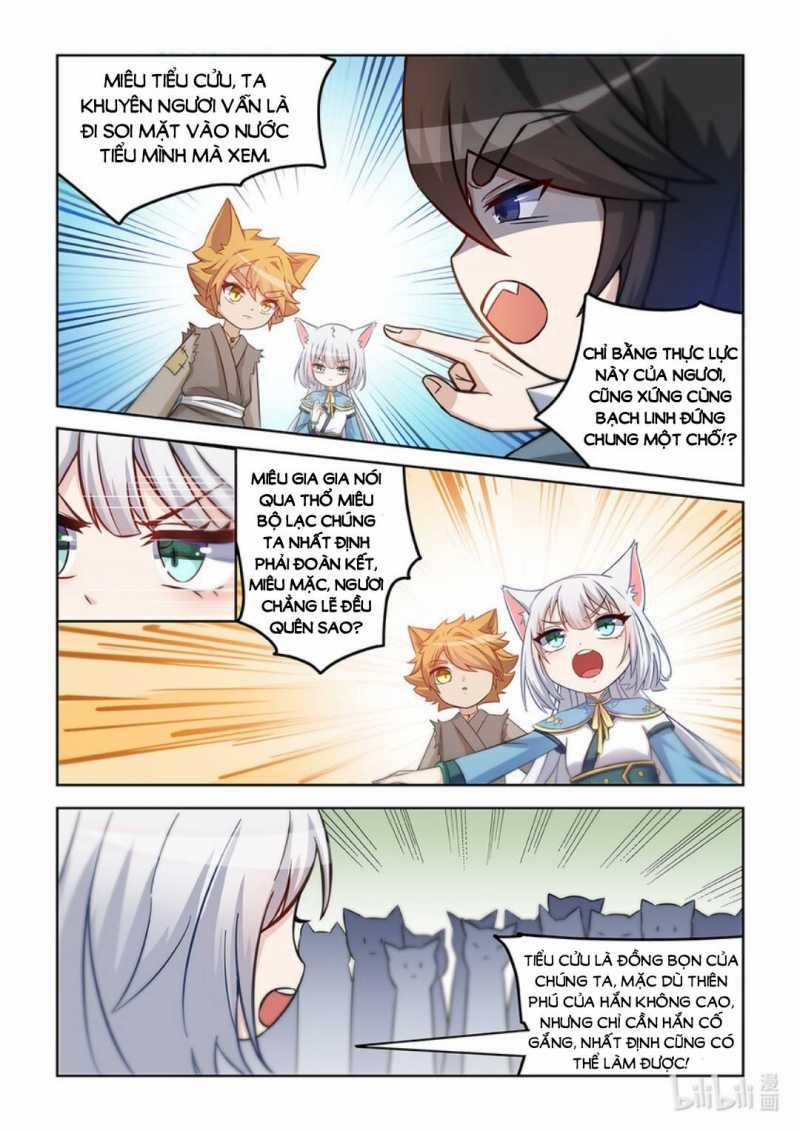 Miêu Tiểu Cửu Lịch Hiểm Ký 1 trang 12