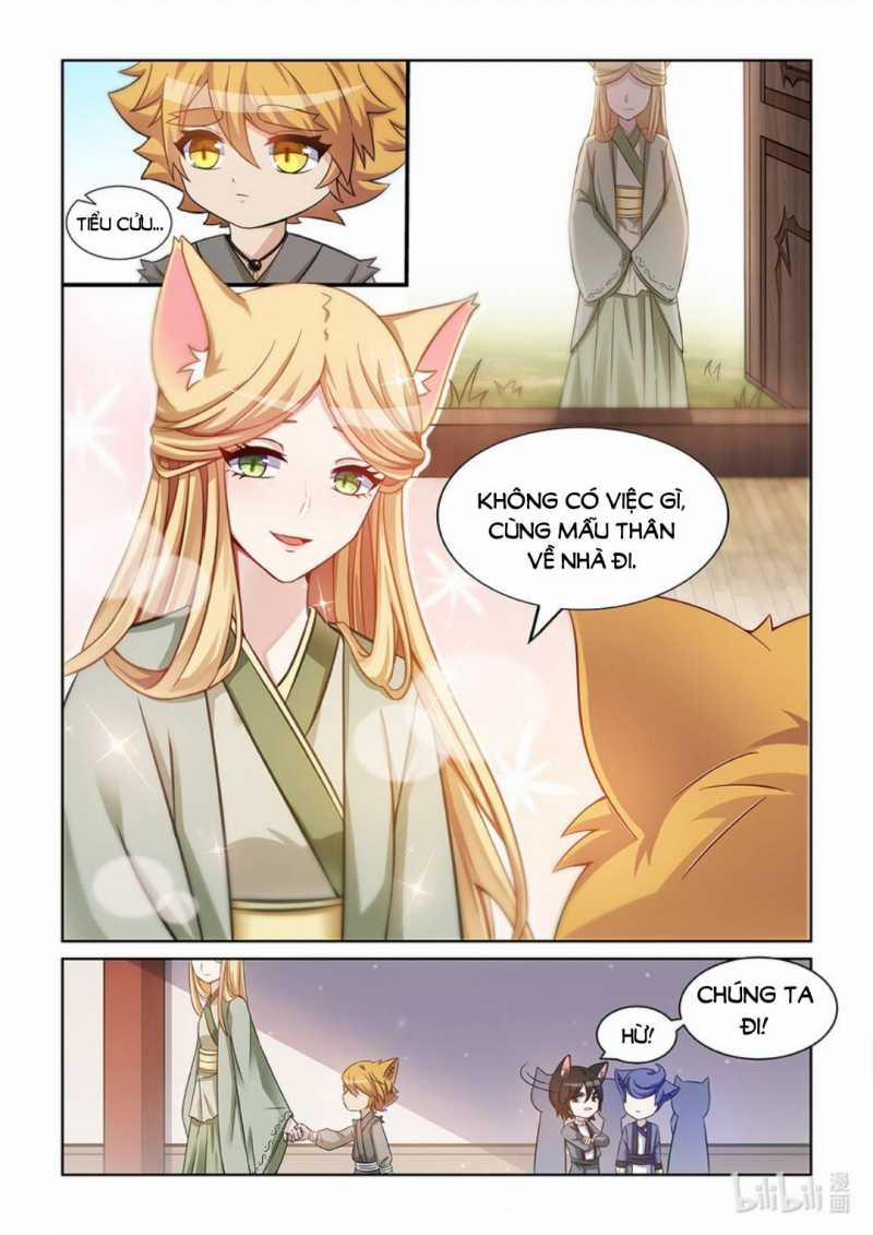 Miêu Tiểu Cửu Lịch Hiểm Ký 1 trang 14