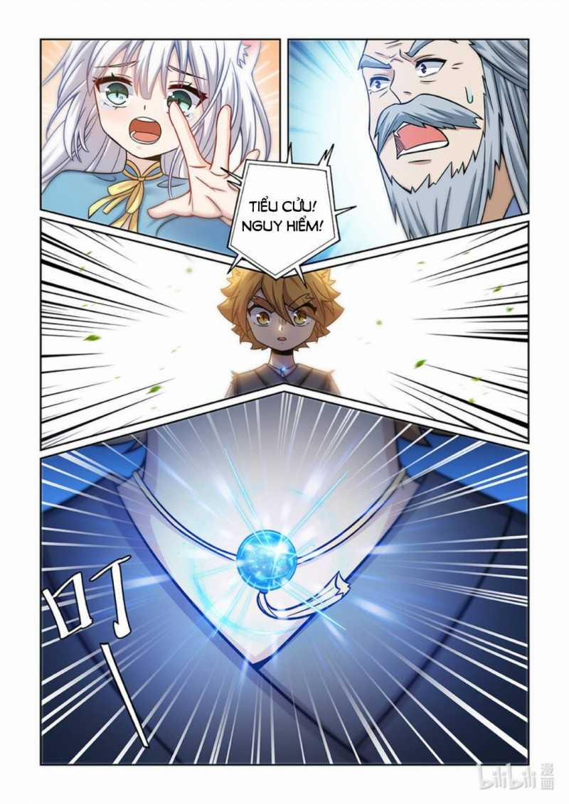 Miêu Tiểu Cửu Lịch Hiểm Ký 1 trang 2