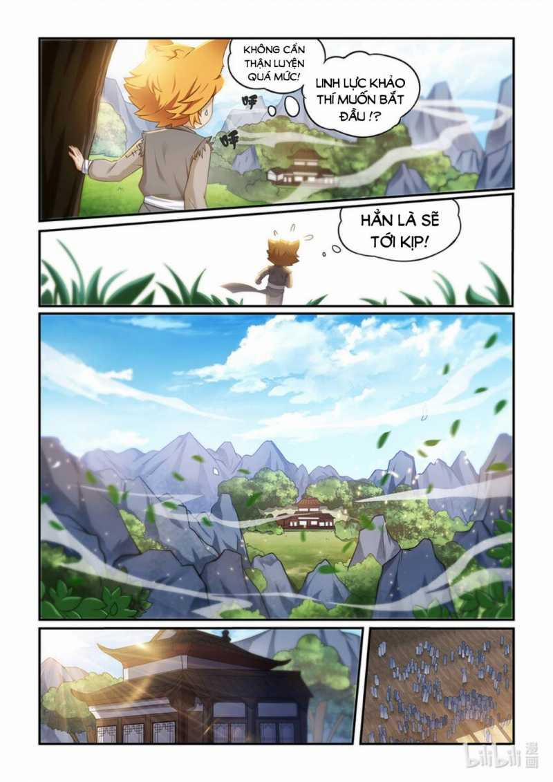 Miêu Tiểu Cửu Lịch Hiểm Ký 1 trang 4